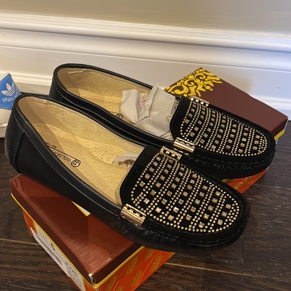 Brand new Black moccasins loafers women’s size 5 - Picture 4 of 9